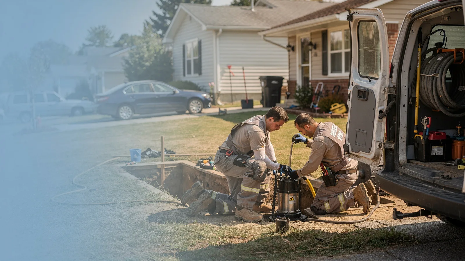 Sump Pump Installation in Lenzburg, IL near me